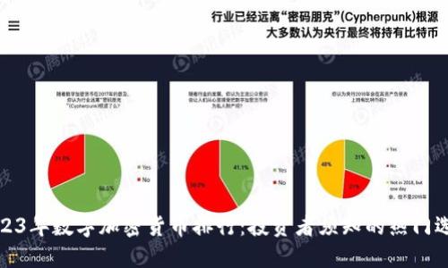 2023年数字加密货币排行：投资者须知的热门选择