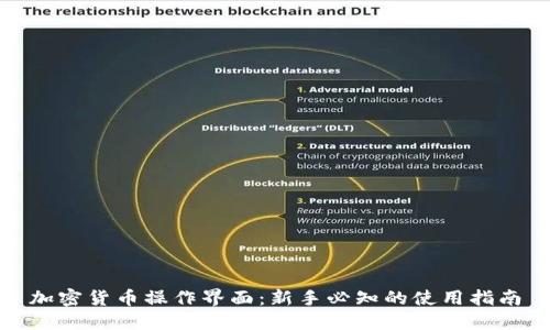 加密货币操作界面：新手必知的使用指南