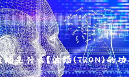 TP钱包中的波场是什么？波场(TRON)的功能与应用解析