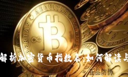 全面解析加密货币指数表：如何解读与应用