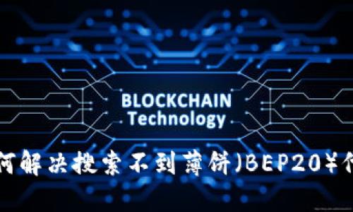 TP钱包如何解决搜索不到薄饼（BEP20）代币的问题