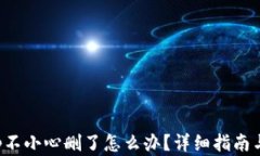 tp钱包App不小心删了怎么办