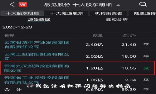 TP钱包没有权限问题解决指南