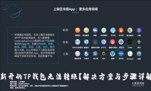 新开的TP钱包无法转账？解决方案与步骤详解