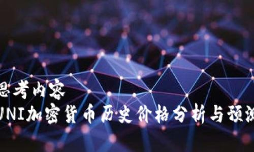 思考内容  
UNI加密货币历史价格分析与预测