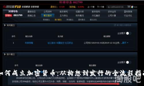 如何成立加密货币：从构想到发行的全流程指南