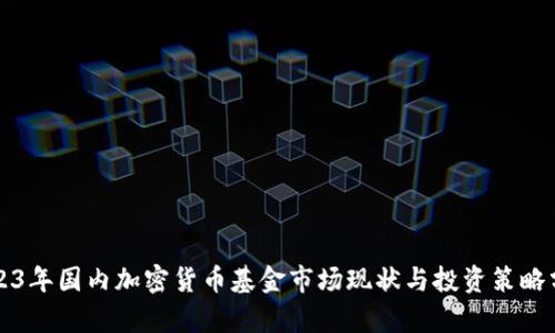 2023年国内加密货币基金市场现状与投资策略分析
