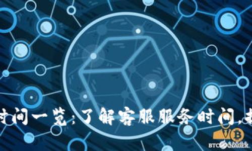 TP钱包客服工作时间一览：了解客服服务时间，提升你的交易体验