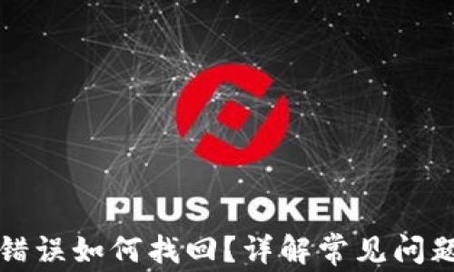 
TP钱包转币错误如何找回？详解常见问题及解决方法