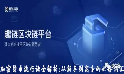 
加密货币流行语全解析：从新手到高手的必备词汇