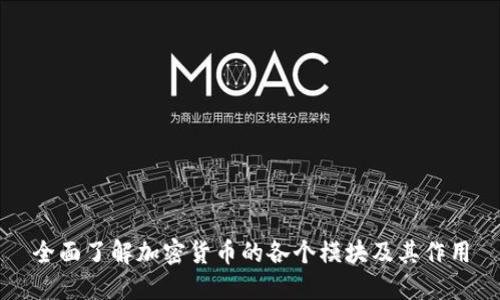全面了解加密货币的各个模块及其作用