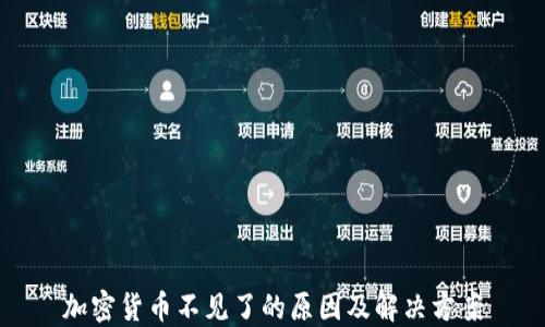 
加密货币不见了的原因及解决方案