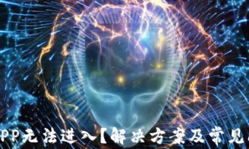 
TP钱包APP无法进入？解决方案及常见问题解析