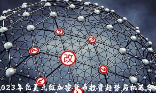 
2023年亿美元级加密货币投资趋势与机遇分析