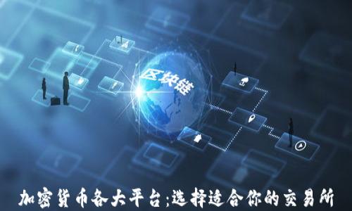 
加密货币各大平台：选择适合你的交易所